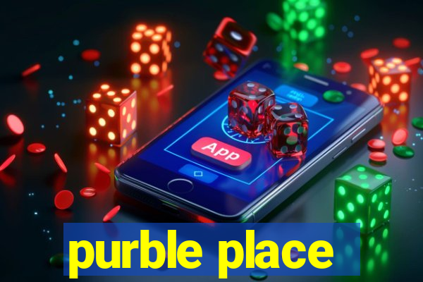 purble place